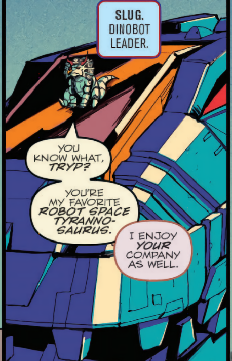 zzxid: Slug being a Dad to Trypticon’s baby army in OP #23 and OP #24. Plus 3 random