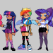 dokukiui:Mane six designs 🌈✨
