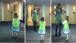 roslinatreidesdance:  khansfringe:   What Happened When This 7-Year-Old Trans Girl Met Laverne Cox? Made my day a bit brighter. I love Laverne.  Please please ignore the ignorant and transphobic comments after the article and just read the story.So