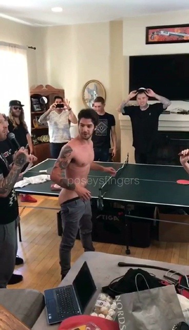pervert4fun:  Tyler posey getting his ass cheek waxed 