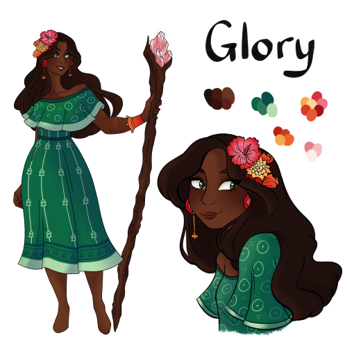 GLORYY !!! <333 sorryyy this took sooo long but she’s here now :) In case you can’t tell, I’ve de