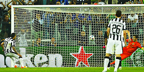 juventusoldlady1897:  UEFA CHAMPIONS LEAGUE SEMI-FINAL || JUVENTUS - REAL MADRID 2-1 A. Morata, C Tevez