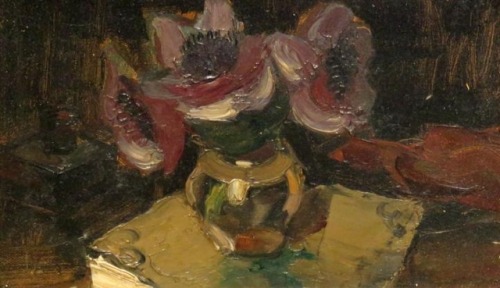 Still Life with Anemones , 1915Henri Le Fauconnier