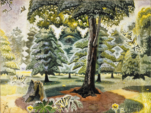 Charles Burchfield aka Charles Ephraim Burchfield aka Charles E. Burchfield (American, 1893-1967, b.