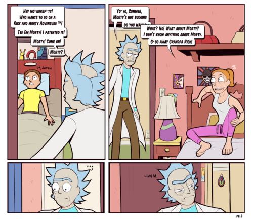 jamesab-smut:I went and made a whole comic off the first two pictures. Here it is.