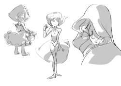 ro-kyu:Here a few Steven Universe sketch