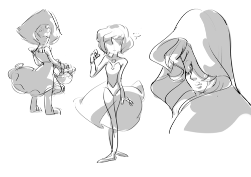 ro-kyu:Here a few Steven Universe sketch porn pictures