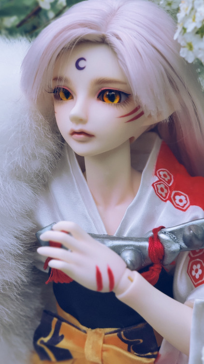 Sesshomaru ¼ doll