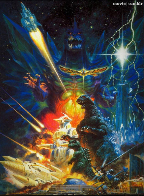 movie:  The original Godzilla posters