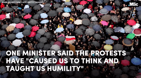 this-is-life-actually:  The women of Poland spoke out and their voices were heard