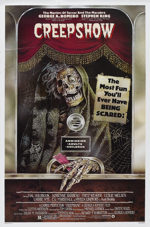 Creepshow, (1982) directed by George A. Romero United States 