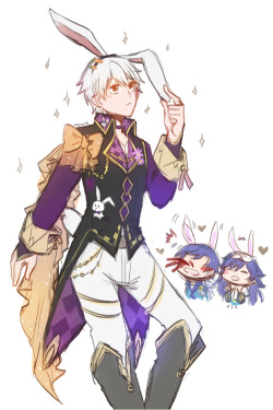 allenerie:Because i need Robin easter costume more than anything else QQ!!!! 