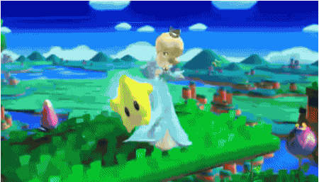 iheartnintendomucho:  Rosalina and Luma confirmed for Smash 4 In a trailer full of