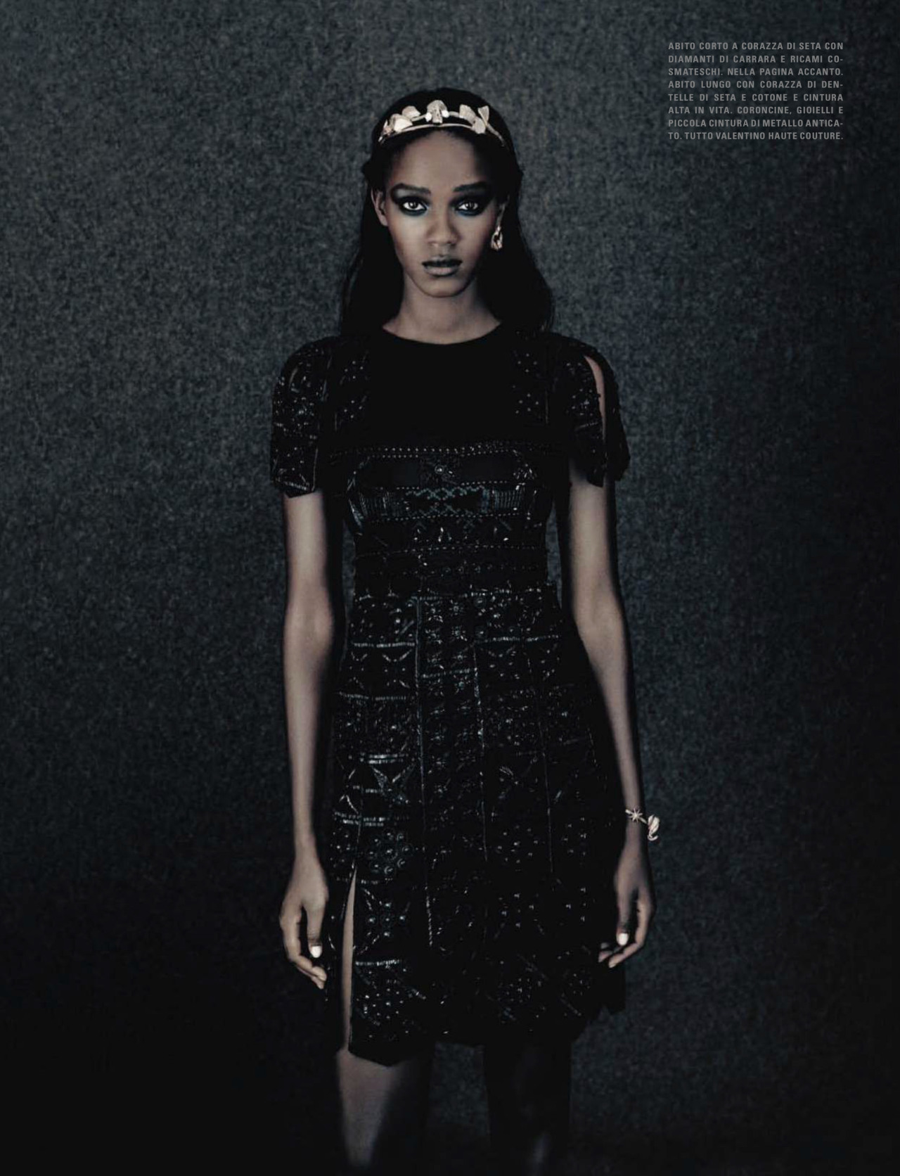 hellyeahblackmodels:  “A Unique Style” - Vogue Italia September 2015 