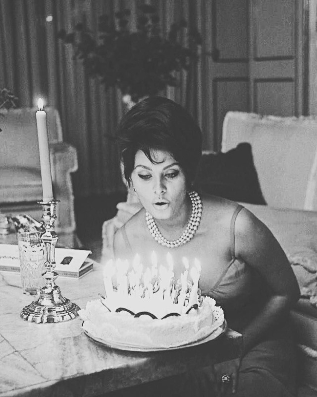 Happy Birthday Sophia Loren 🎂