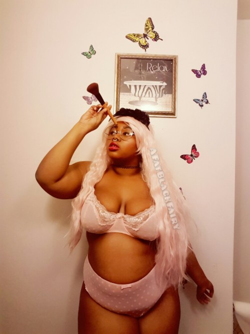 afatblackfairy:  Chubby Mermaid/Unicorn sighted~🦄💖 adult photos