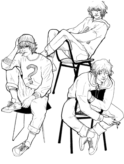 geniusorphans: i just think matty is very incapable of sitting correctly on a chair he just has thos