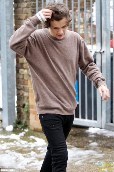 hsfashionstyle:   Harry in London - 22nd January 2013