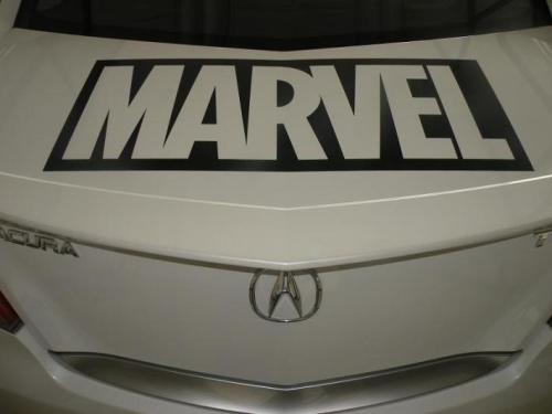 nomellamesfriki:  The Avengers Acura TL  