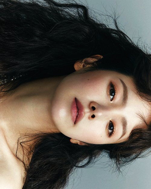 netflixdramas: Han Ji MinPh. by Kim Hee June for Allure Korea (June 2022)