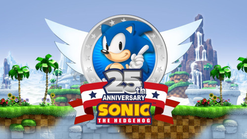 XXX Sonic’s 25th anniversary! (Feedback photo