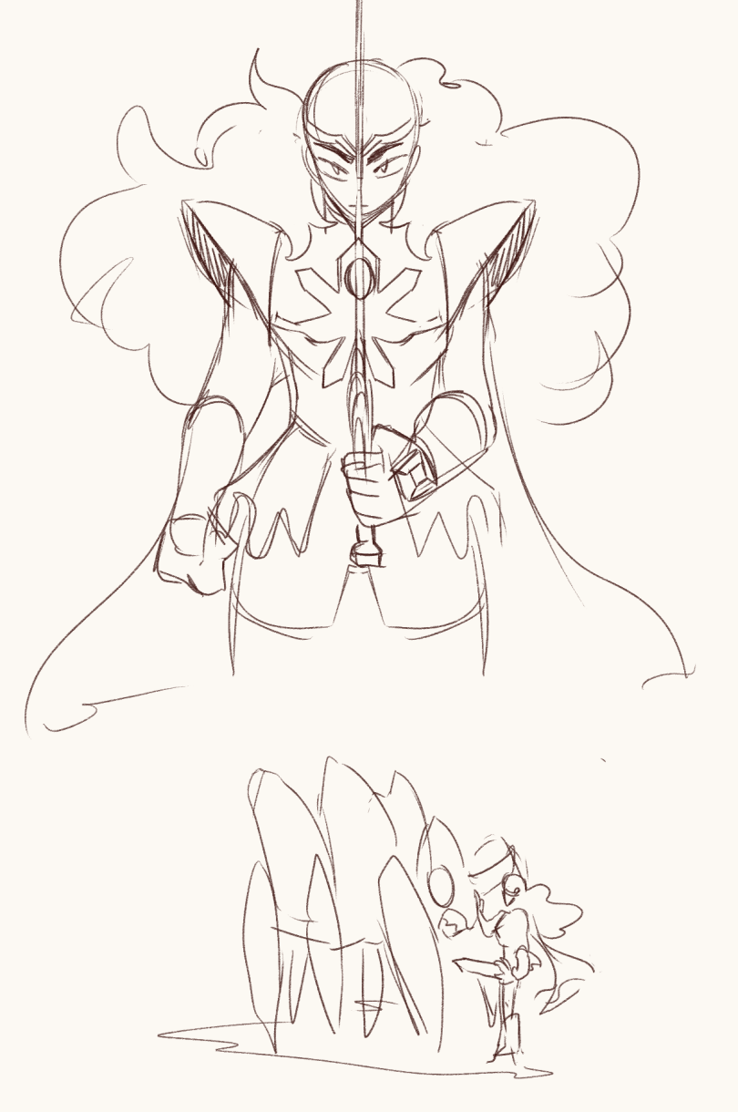 artofkace: here’s a huge comic/doodle dump for my She Ra/Steven Universe crossover
