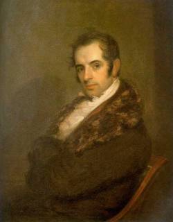 John Wesley, Portrait of Washington Irving (1809)