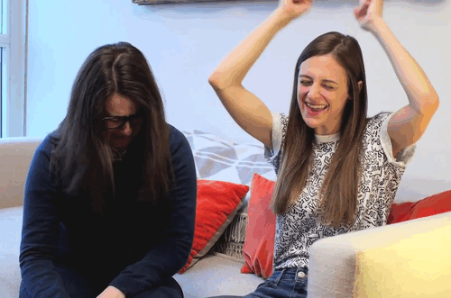 thelittledrunkapple:  # Best Friends  Gay Women React to Faking It S2 Trailer  