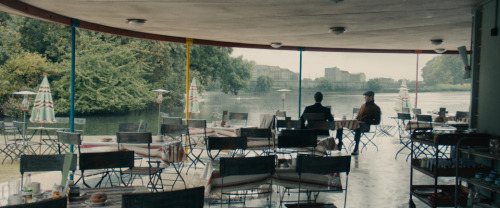 The Man from U.N.C.L.E.・ ・ ・Director: Guy RitchieDirector of Photography: John Mathieson