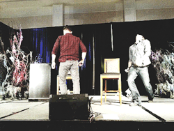 supernaturalwanderlust:  Fan: Jensen you’re