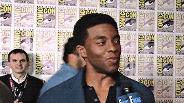 chadwickbosemandaily:  Happy 40th birthday Chadwick Boseman!   He’s 40?