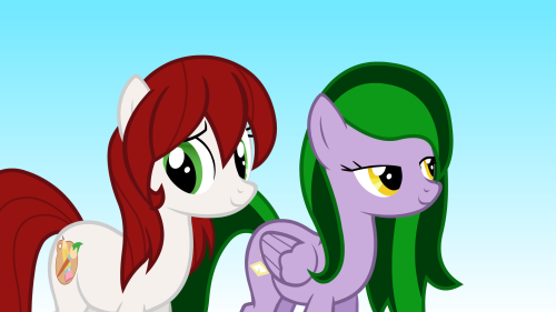 ask-thecrusaders:  Line Code, Palette Swap and Emerald May in the meanwhile…  I dont usually reblog things that dont relate to smitty pony or my artwork, but this is to cute and well done not to ^^ 