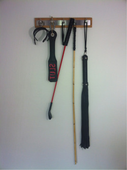 My New Wall Rack For My Favorite Toys! Conveniently Located Next To My Bed :)
