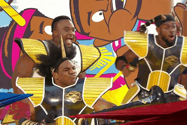 rensbogusadventure: bigfuzzysiberianbear:  reagans-ramblings:  siderealsandman:  abadmeanman:  bear-onica:  how the fuck has pro wrestling eluded tumblr as a popular fandom when Xavier Woods exists       i dont know anything about this man but now I