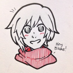 booksandweapons:  okay but like i always wanted to make a joke about Ruby’s big cute eyesso i thought about this and i laughed aha