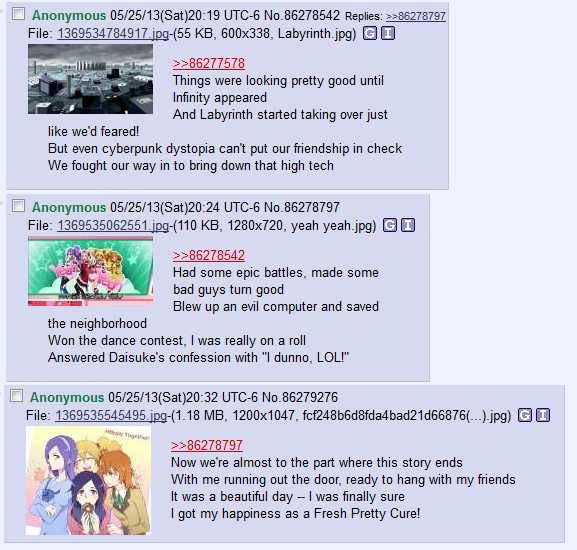 Some days, /a/ can be totally fine.