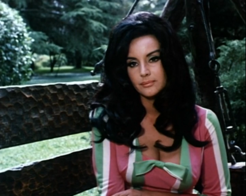 giallolooks:Isabel Sarli in Fuego (1969, Armando Bó)Isabel Sarli is little known outside of her nati