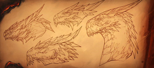 Dragon sketcheswww.instagram.com/se7en_storms/