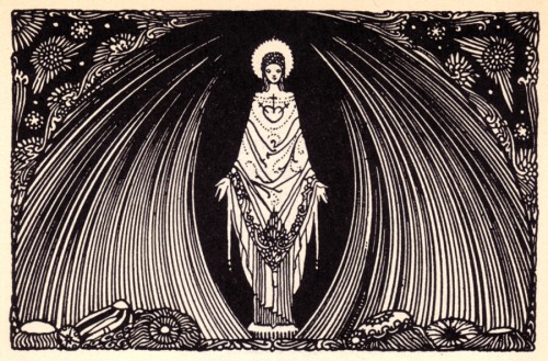svenson777:Amazing book illustrations by Harry Clarke for a 1925 edition of J.W. v. Goethe’s “FAUST”