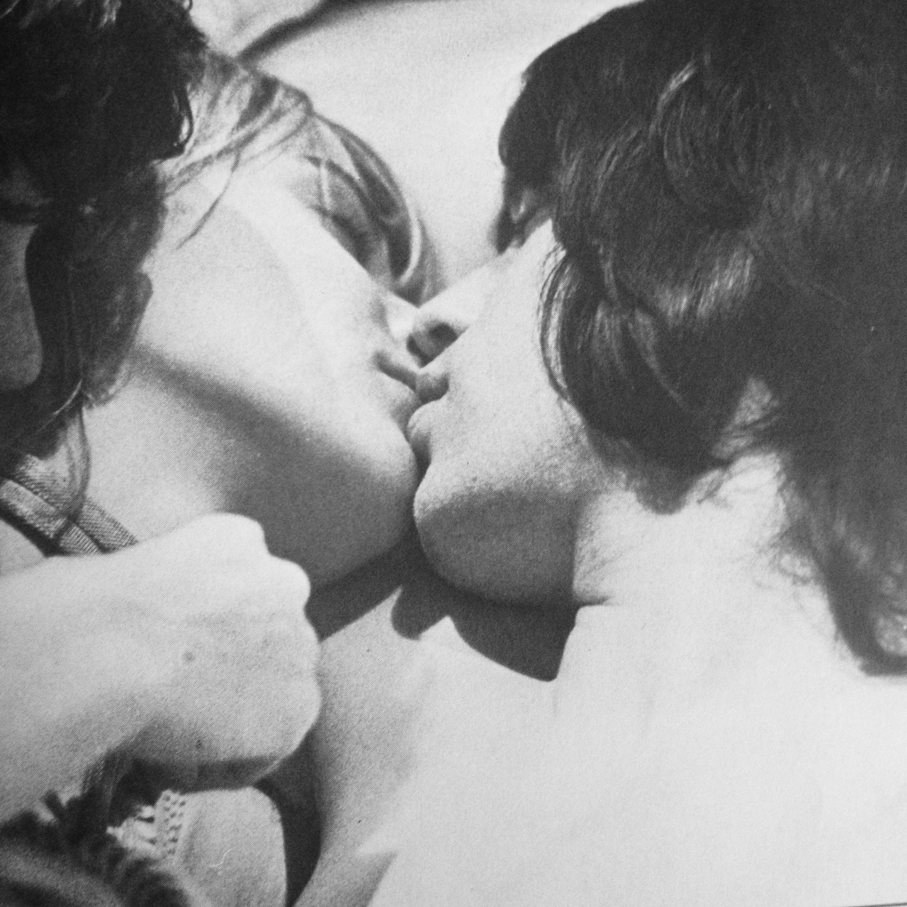 keithswhore:  Anita Pallenberg and Mick Jagger in Performance (1968) 
