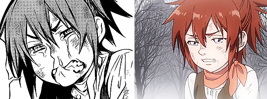 shiroyosha:  DGM Hallow Night 1: ‘The Fourteenth’: Manga VS Anime 