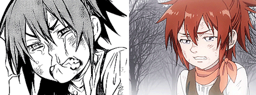shiroyosha:  DGM Hallow Night 1: ‘The Fourteenth’: Manga VS Anime 