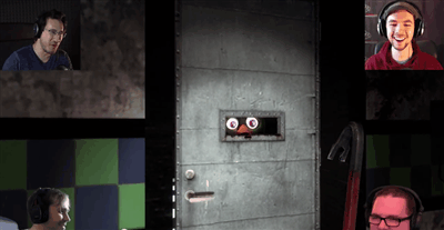 tinyblogtim:  Jack’s reaction is the best. FNAF2 GMOD
