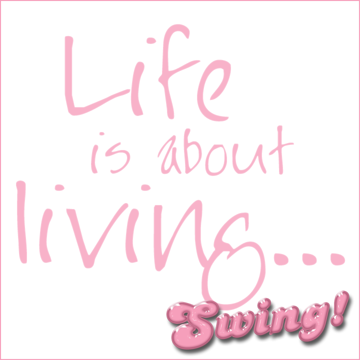 swinggoodtime:  Life should be lived to the fullest…Swing! 💋