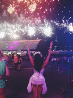 bullshit-and-butterflies:  EDC 2014 ♡ 