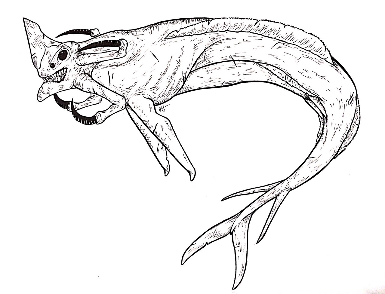 reaper leviathan subnautica coloring pages