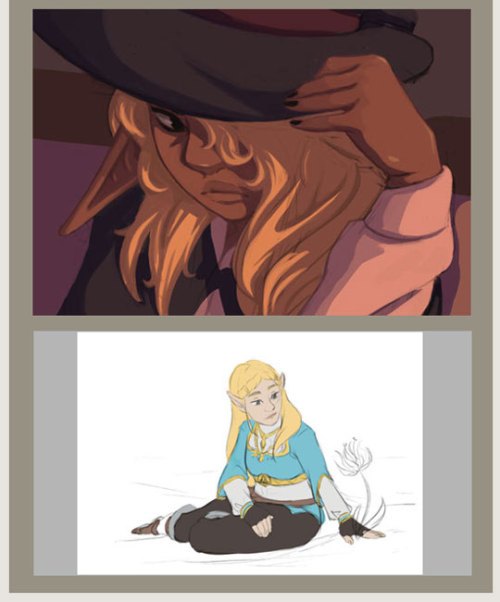 It’s commission time!Commissions are now open! If you’d like a piece of artwork made jus