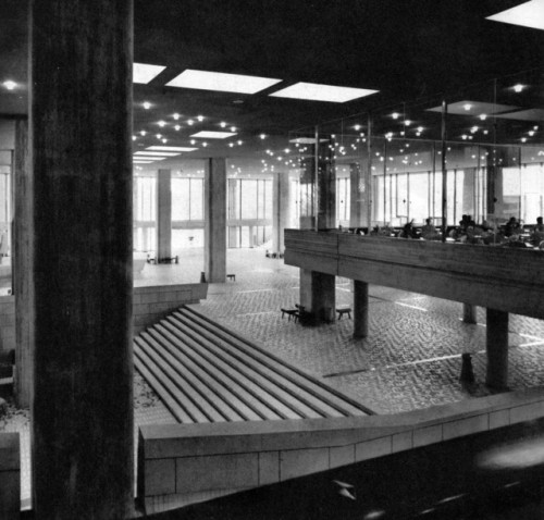 Tokyo Metropolitan Festival Hall, Japan, 1961(Kunio Maekawa)