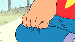 hydrangeahills: endless list of otps → connie maheswaran and steven universe (steven universe)  ↳ “we’re a team! she’s the strawberry…” // “…and he’s the biscuit!”