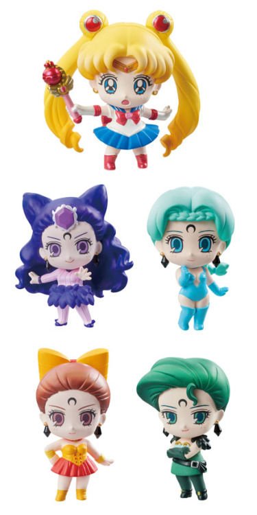 kateordie: sailormooncollectibles: The Sailor Moon Spectre Sisters/Ayakashi Sisters Petit Chara Figu